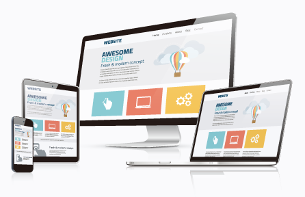 スマフォ対応レスポンシブデザイン