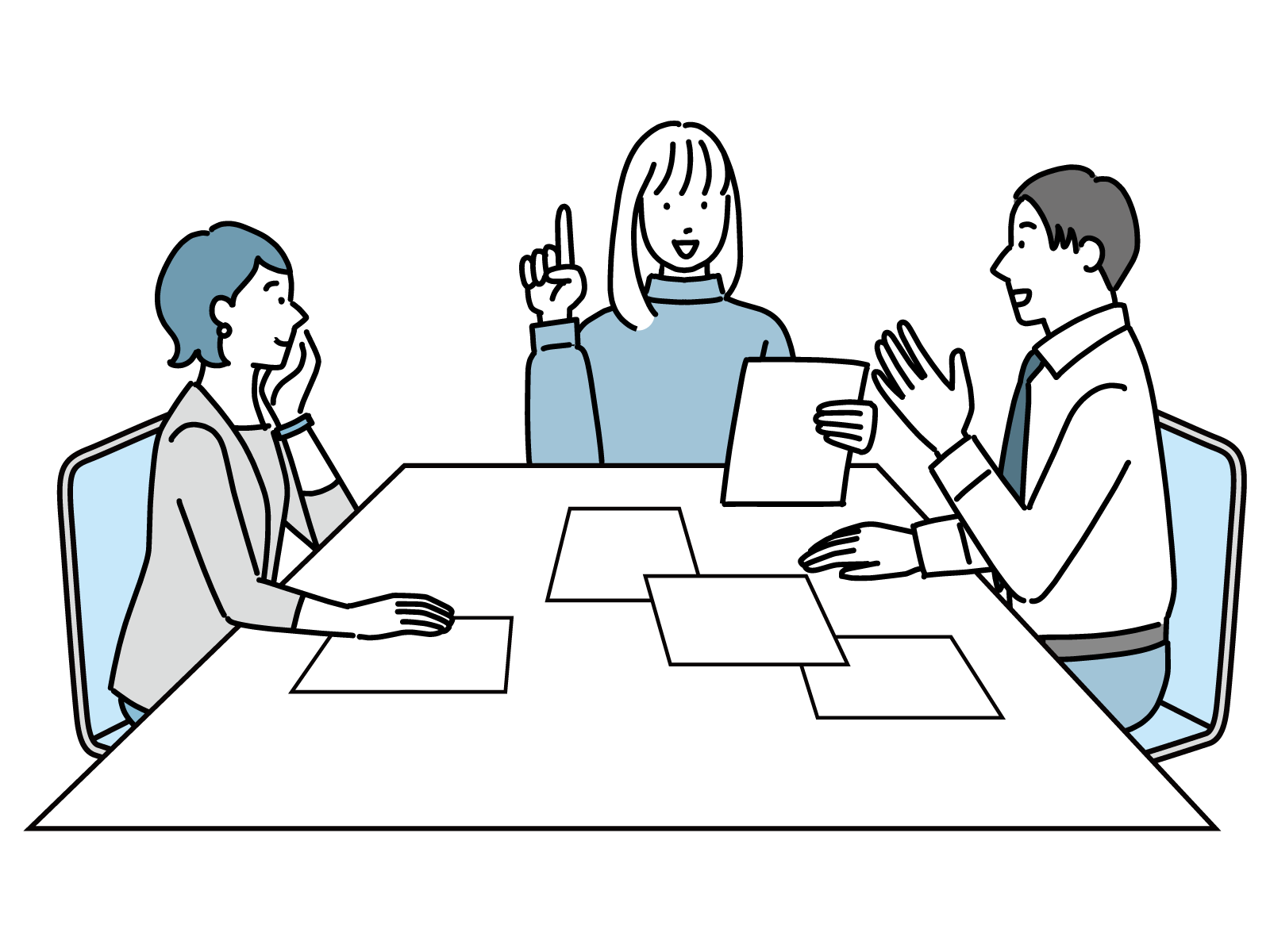 社内の機密文書を特定の社員で共有したい