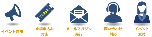 キャンペーン事務局開設